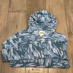 Monrow camo hoodie